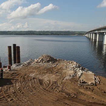 Губернатор Прикамья: «Важно жёстко соблюдать сроки строительства нового моста через Чусовую» - Пермская концессионная компания